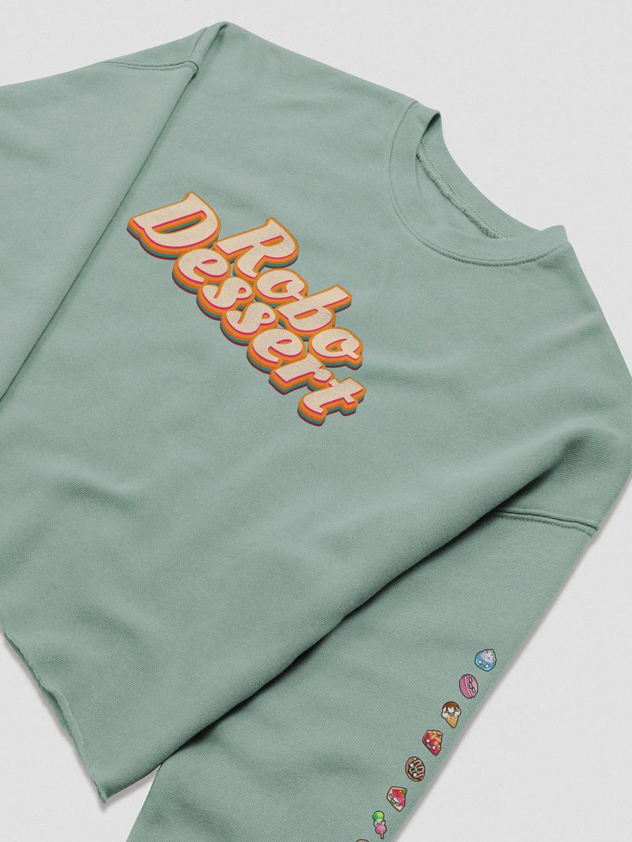 The B-Team Crop Sweatshirt product image (1)