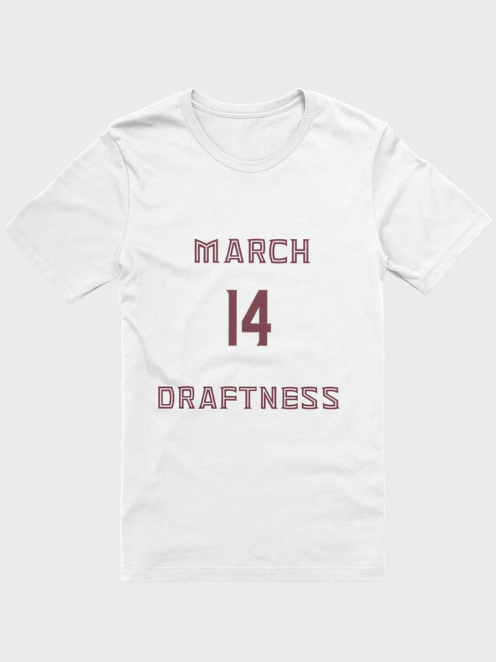 Nole March Draftness Tee product image (1)