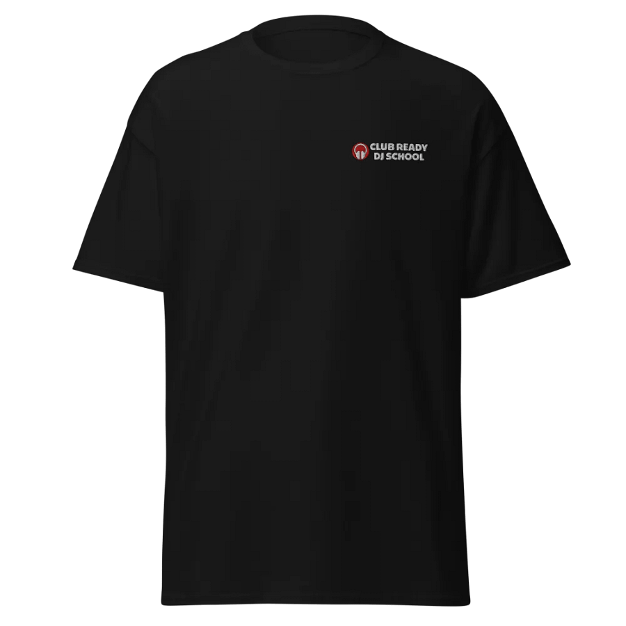 Club Ready DJ School Embroidered Gildan Heavyweight T-Shirt product image (18)