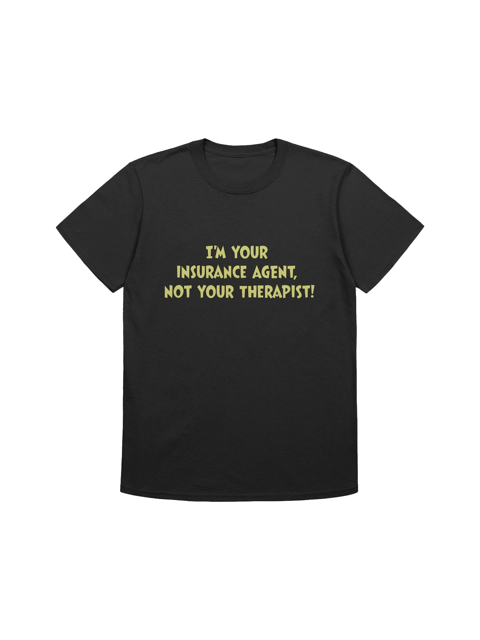 Therapist-Resistant Unisex T-Shirt product image (3)