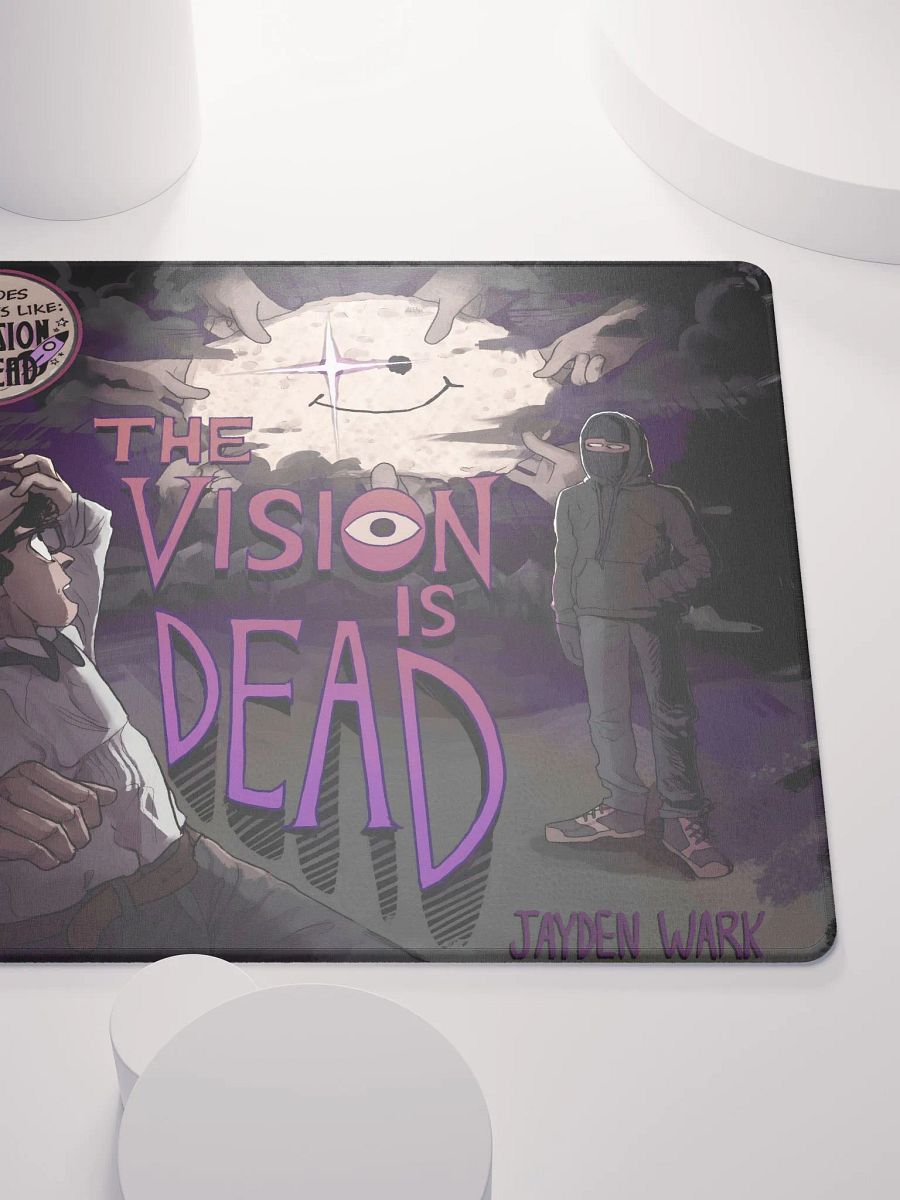 The Vision Is Dead Album EPIC Gaming Mouse Pad product image (5)