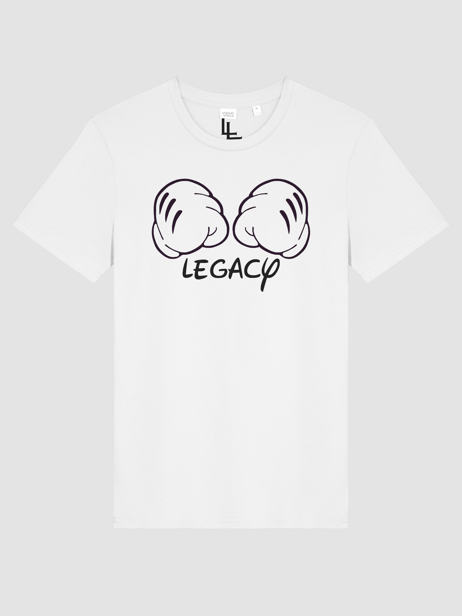 Disnerd Legacy Club Tee | White product image (5)