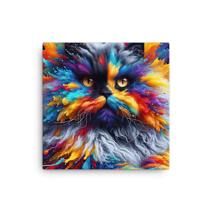 Canvas (in): Selkirk Rex product image (1)