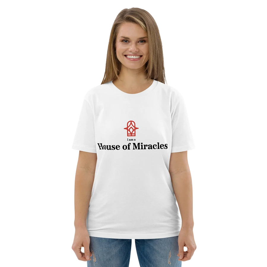 I am a House of Miracles - Shirt - White product image (23)