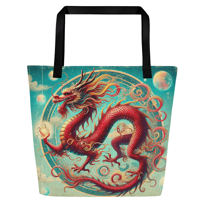 Year of the Dragon Tote product image (1)