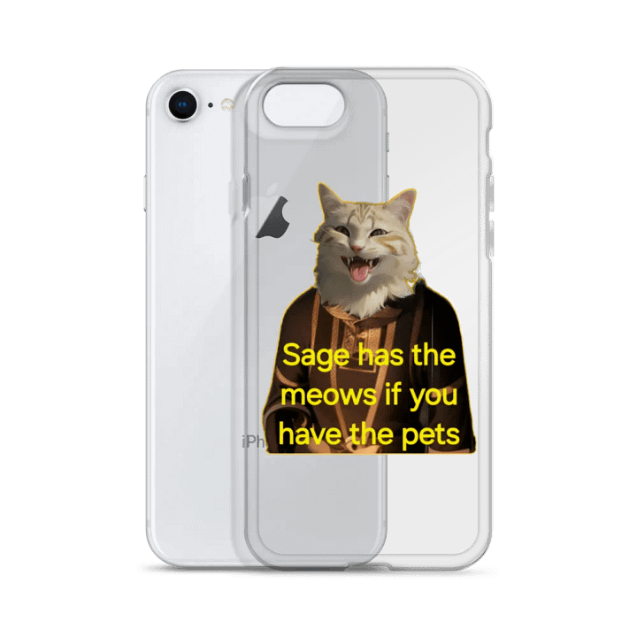 Sage Barter! iPhone Case product image (328)