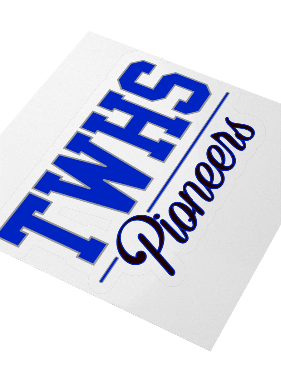 TWHS with Pioneers Sticker product image (8)