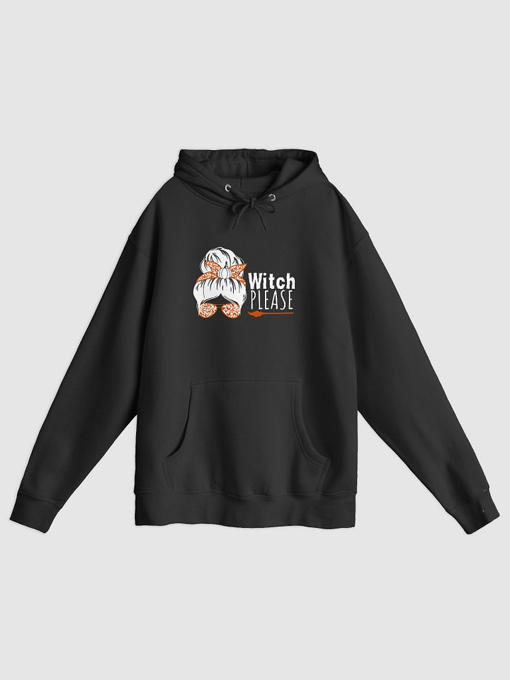 Witch Please Leopard Pumpkin Hello Pullover Hoodie product image (1)