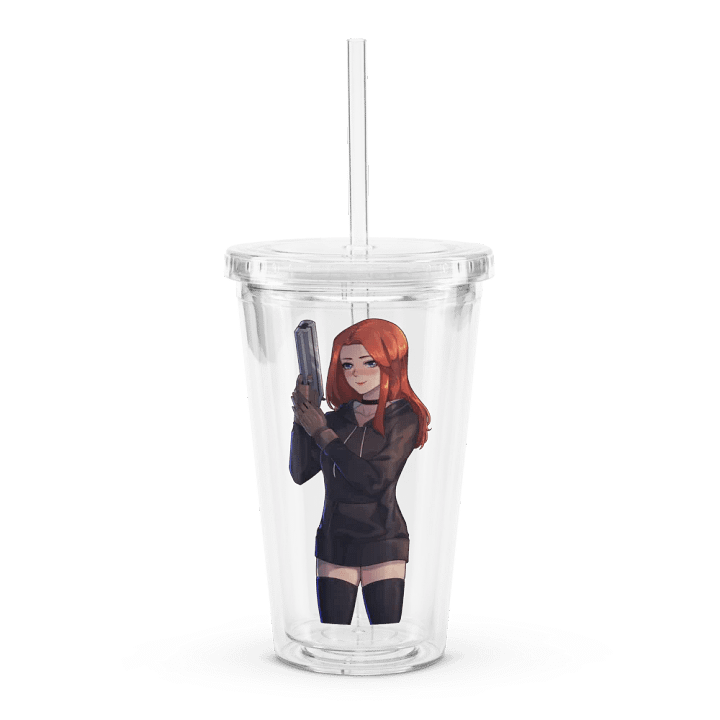 Zombie Slayer 16oz Tumbler product image (1)