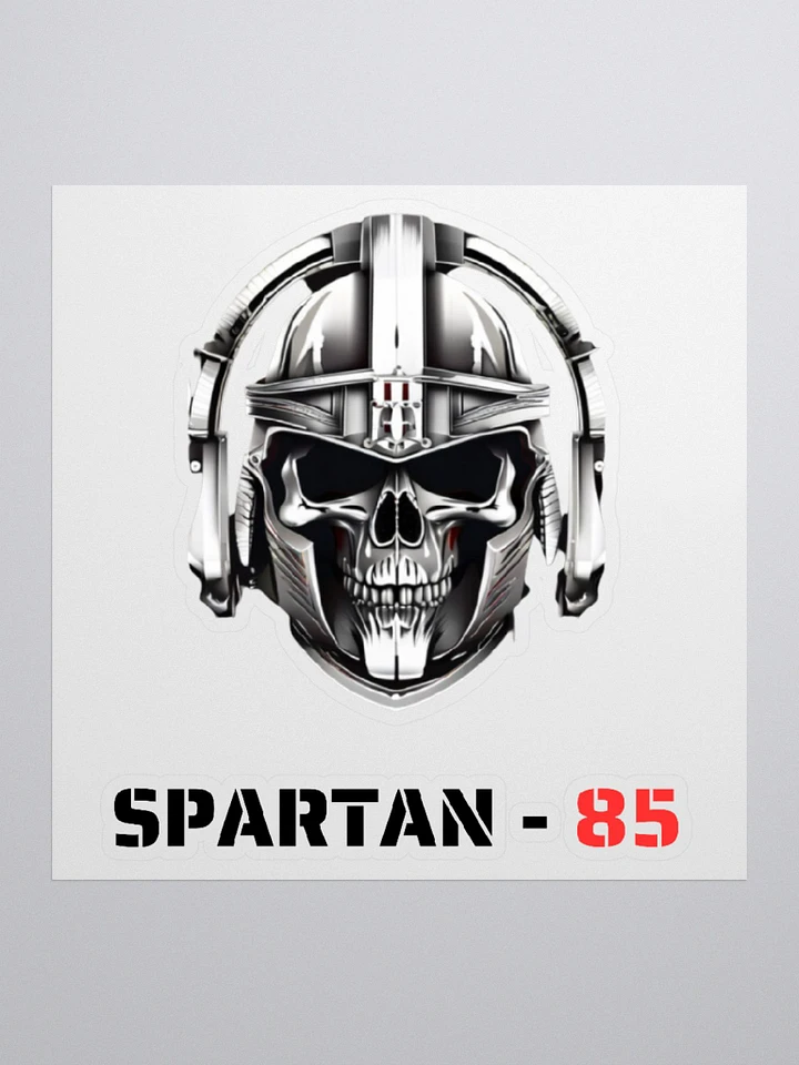 Spartan 85 Sticker product image (3)