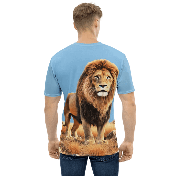 Savannah Lion King All-Over T-Shirt product image (2)