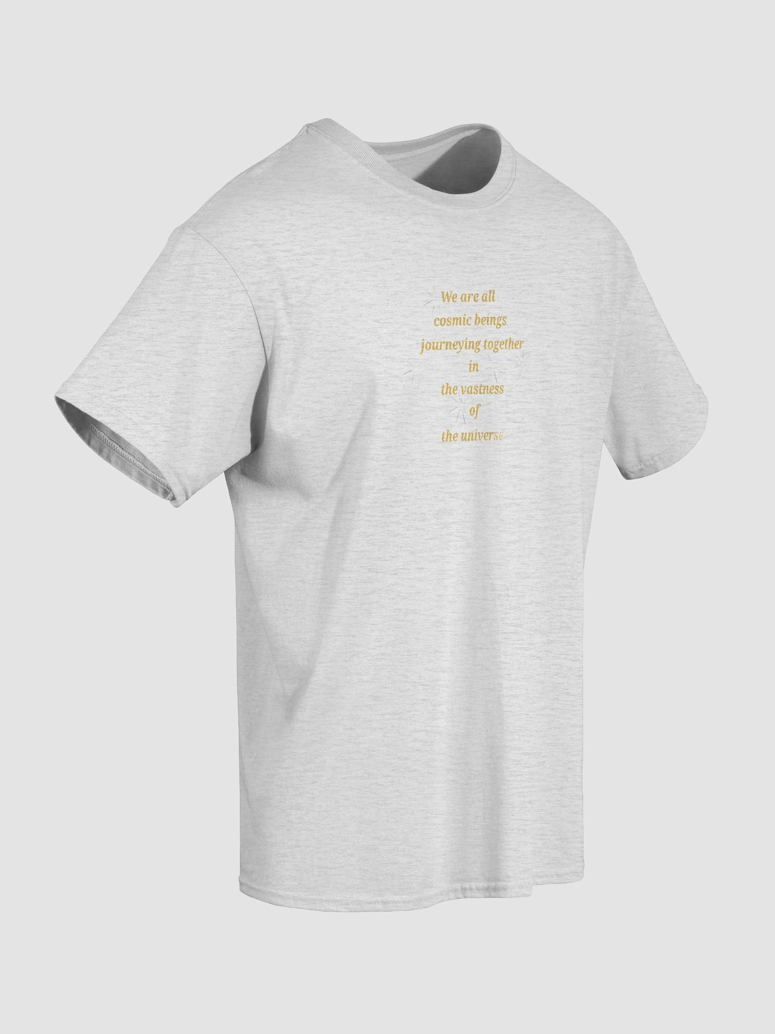 Cosmic Journey Glow T-Shirt product image (4)