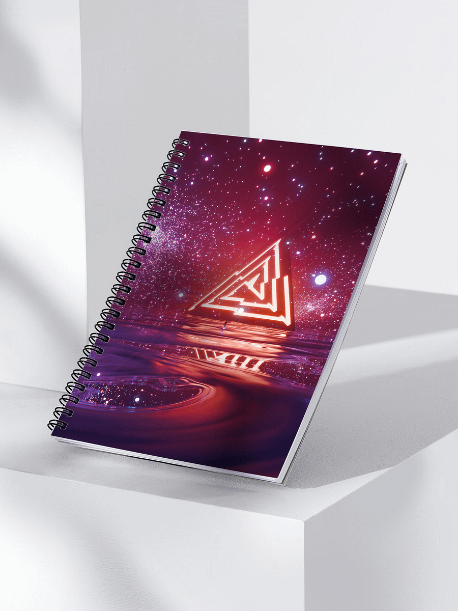 Loom Art Spiral Notebook (Redux) product image (3)