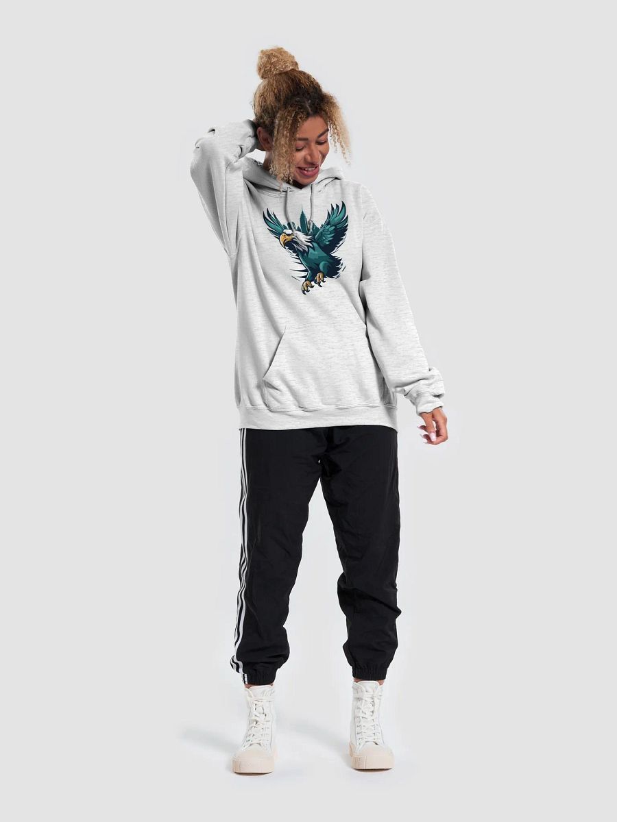 EAGLE CITYSCAPE HOODIE product image (5)