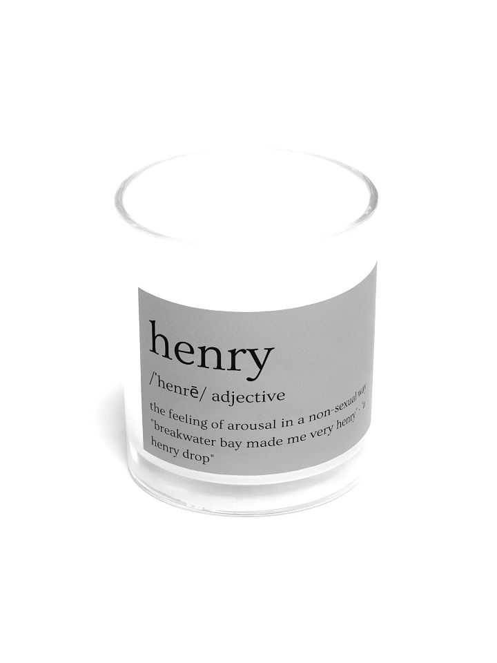 HENRY CANDLE product image (2)