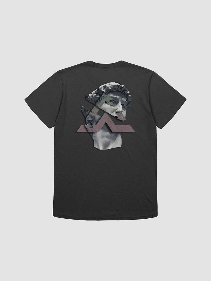 Azoh's Greek Unisex Black T product image (2)