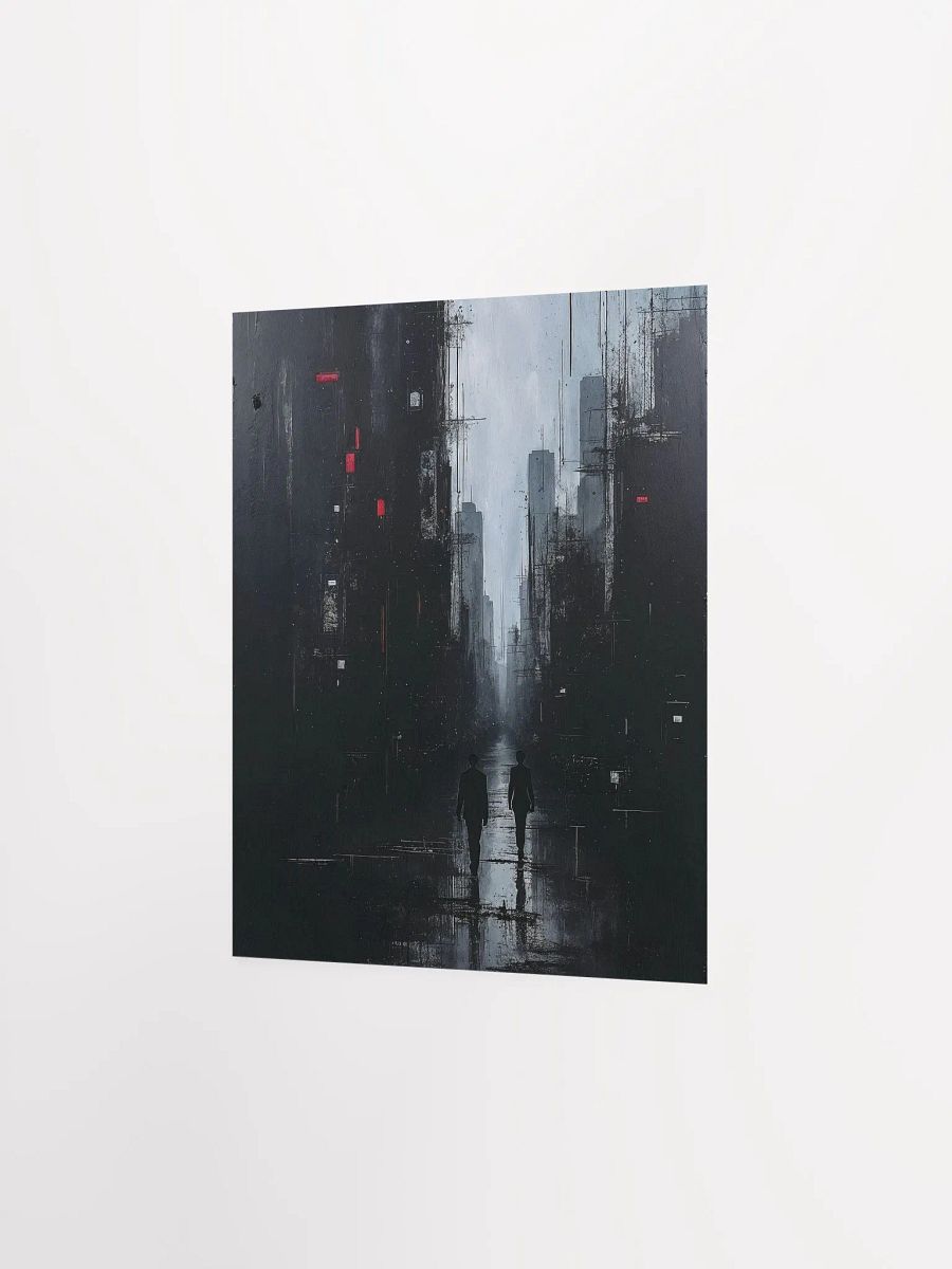 Silent Passage Matte Poster product image (11)