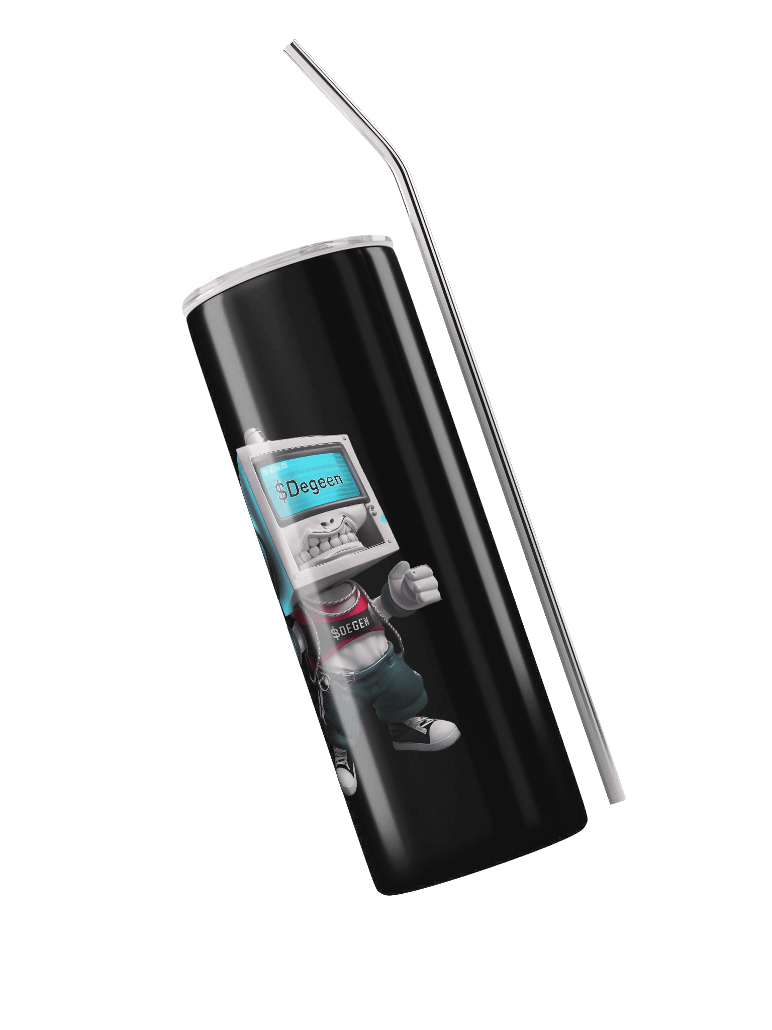 $Degen Gleaming TV-Head Tumbler product image (5)