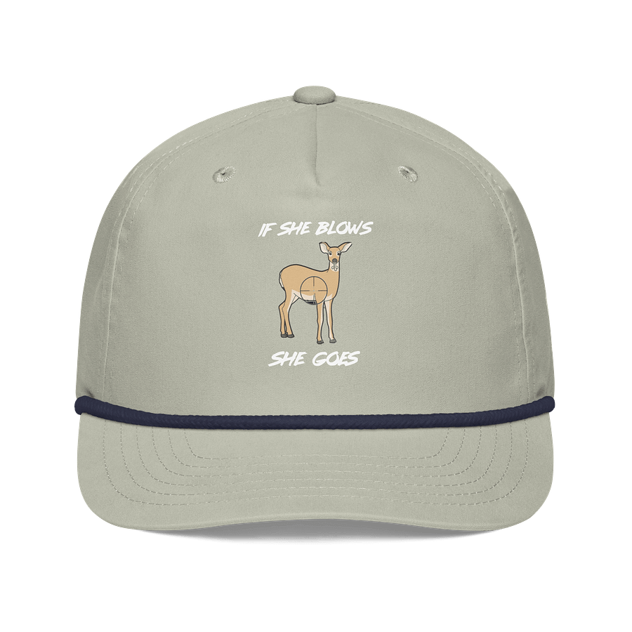 If She Blows She Goes Rope Hat product image (3)