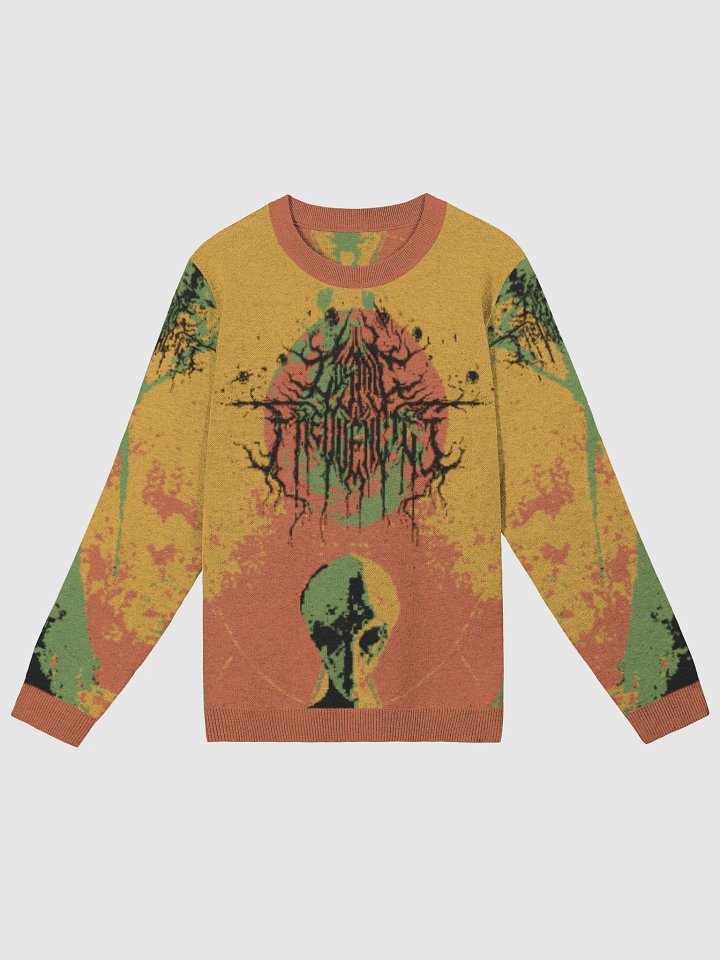 Cosmic.Frequencies Knitted Sweater A product image (2)