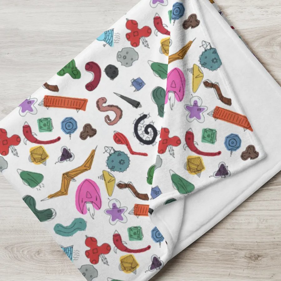 Throw Blanket - Space Truckers product image (5)