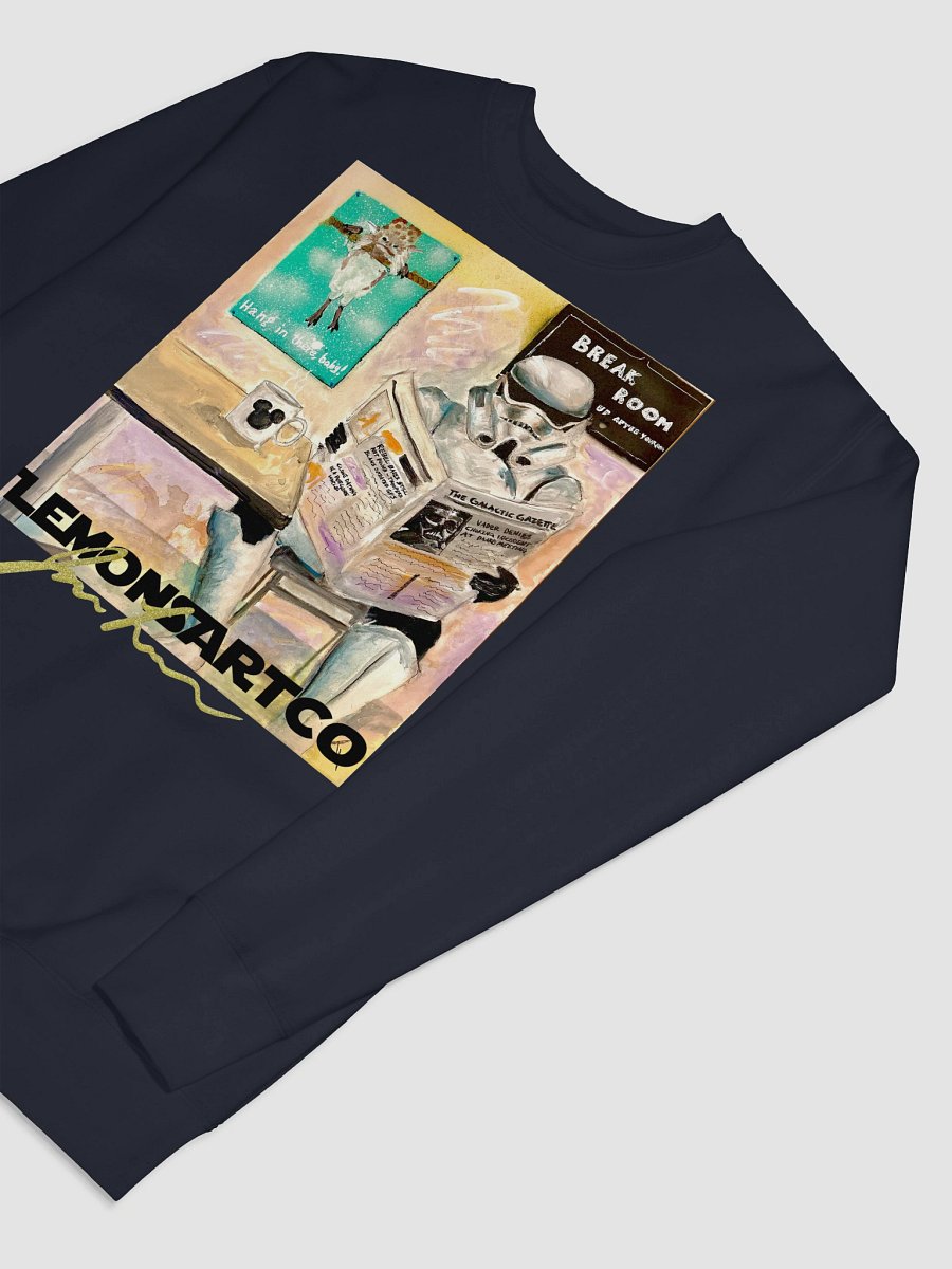 Stormtrooper Taking a Break in the Office Break Room Tee product image (70)
