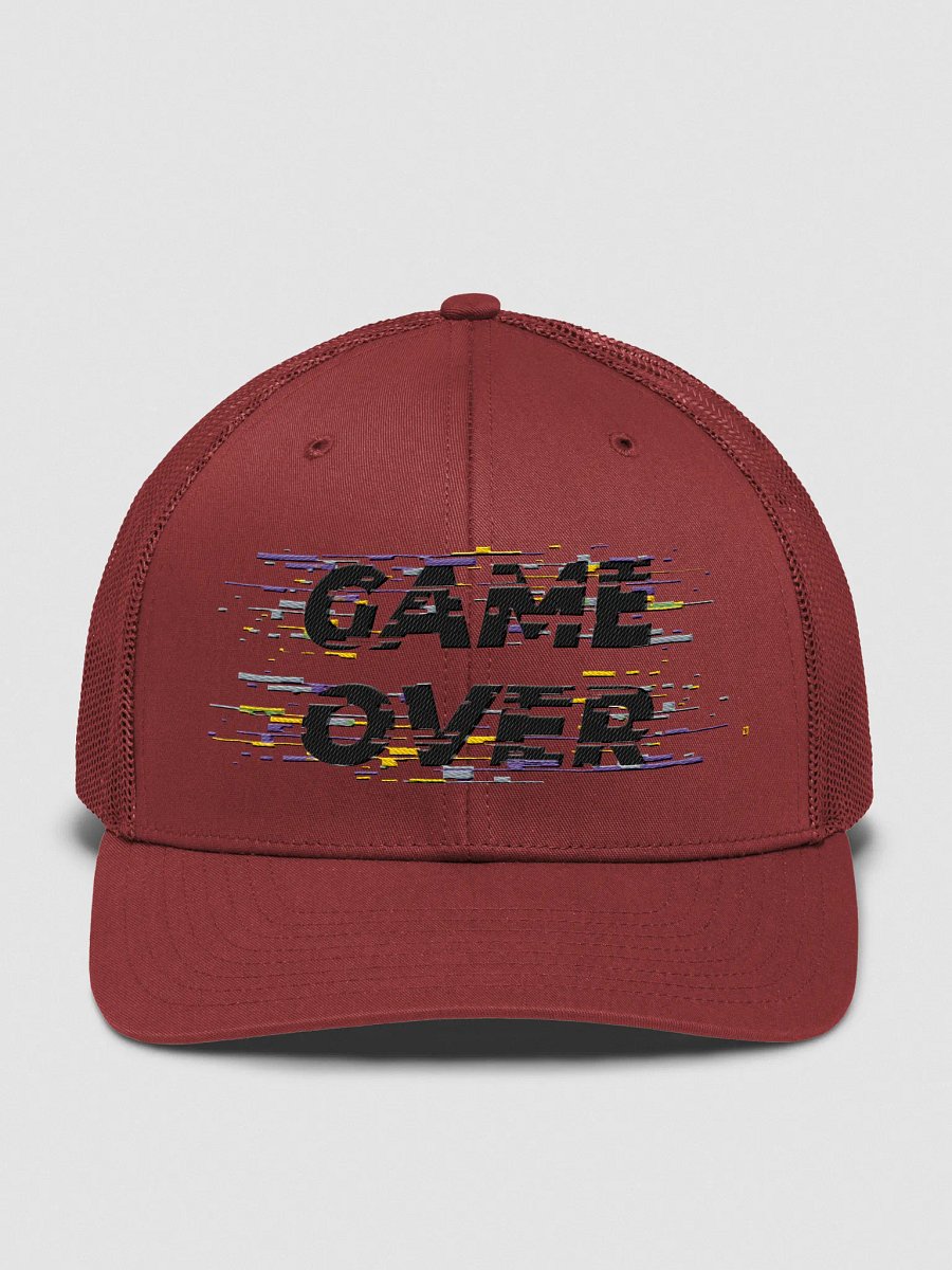 Glitch Overload Trucker Hat product image (2)