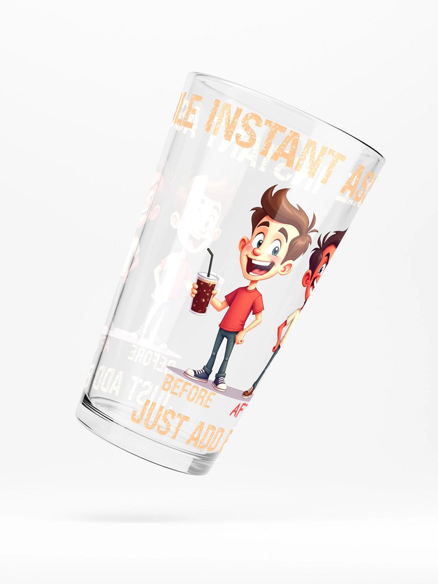 Before and After Beer – Cartoon Character Transformation product image (5)