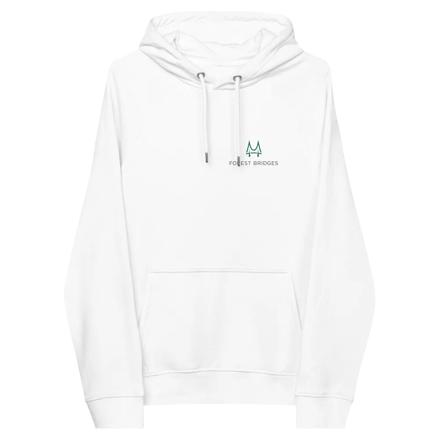 Forest Bridges Hoodie with Front Logo Only product image (6)