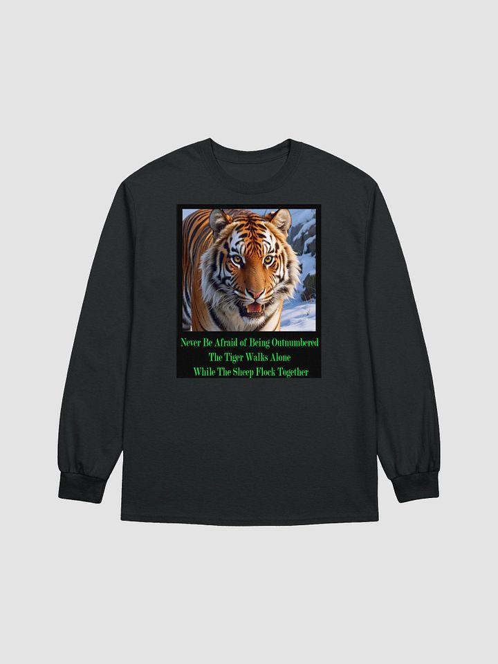 Never Be Afraid Tiger product image (2)