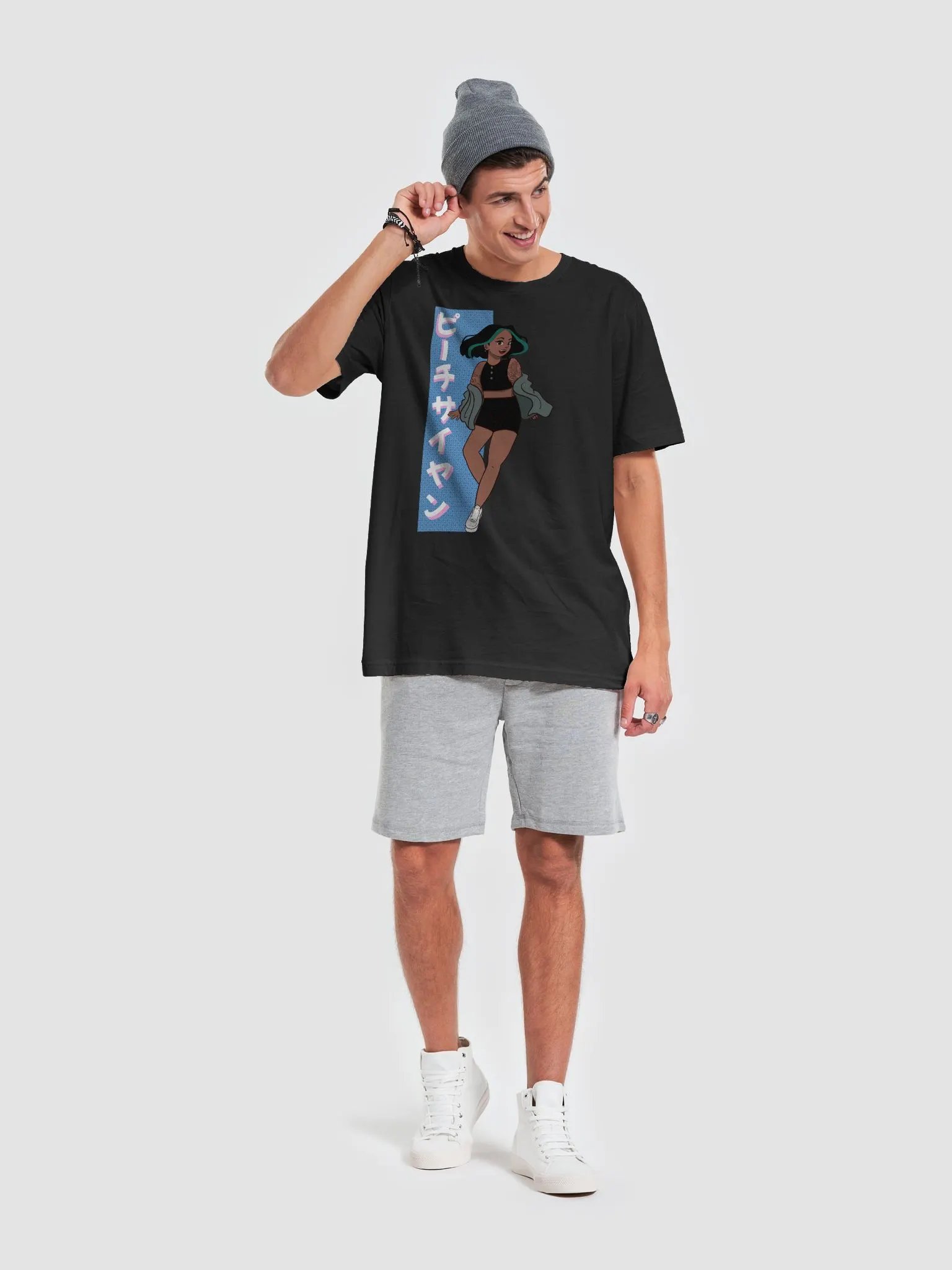 Peachy Breeze Super Soft Tee product image (69)