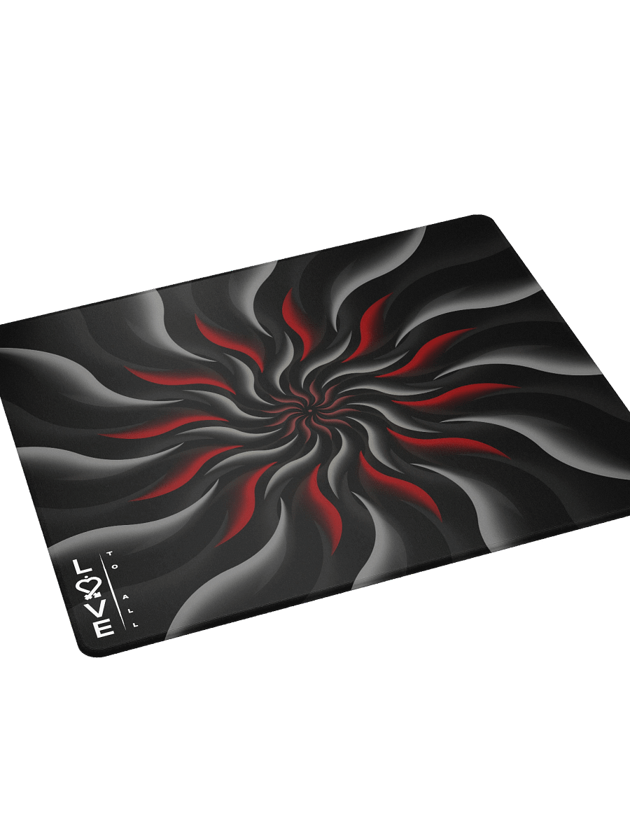 Red Mandala Large Mousepad product image (5)