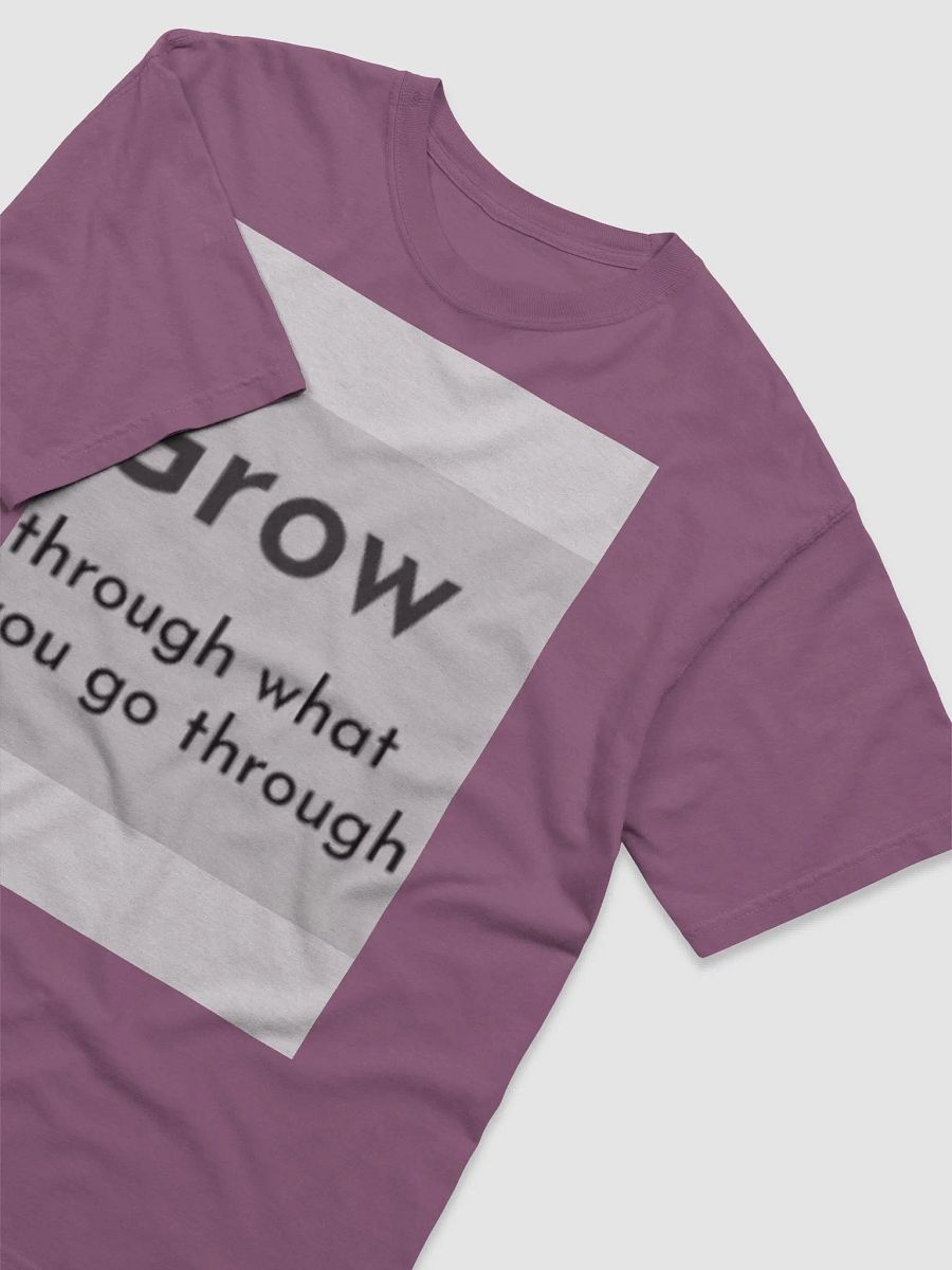 Grow Through What You Go Through T-Shirt product image (29)