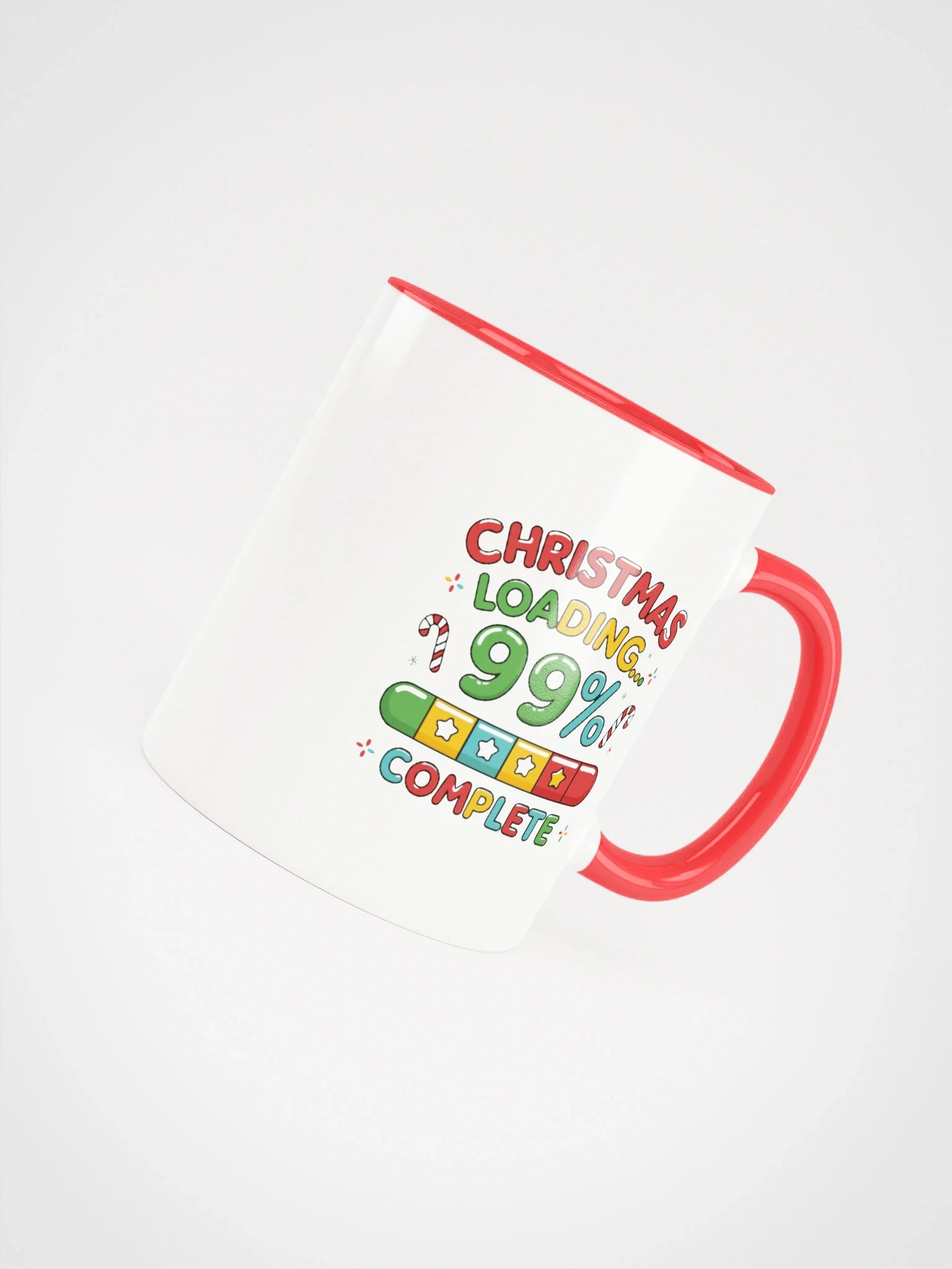 Christmas loading... 99% complete of a Mug product image (14)