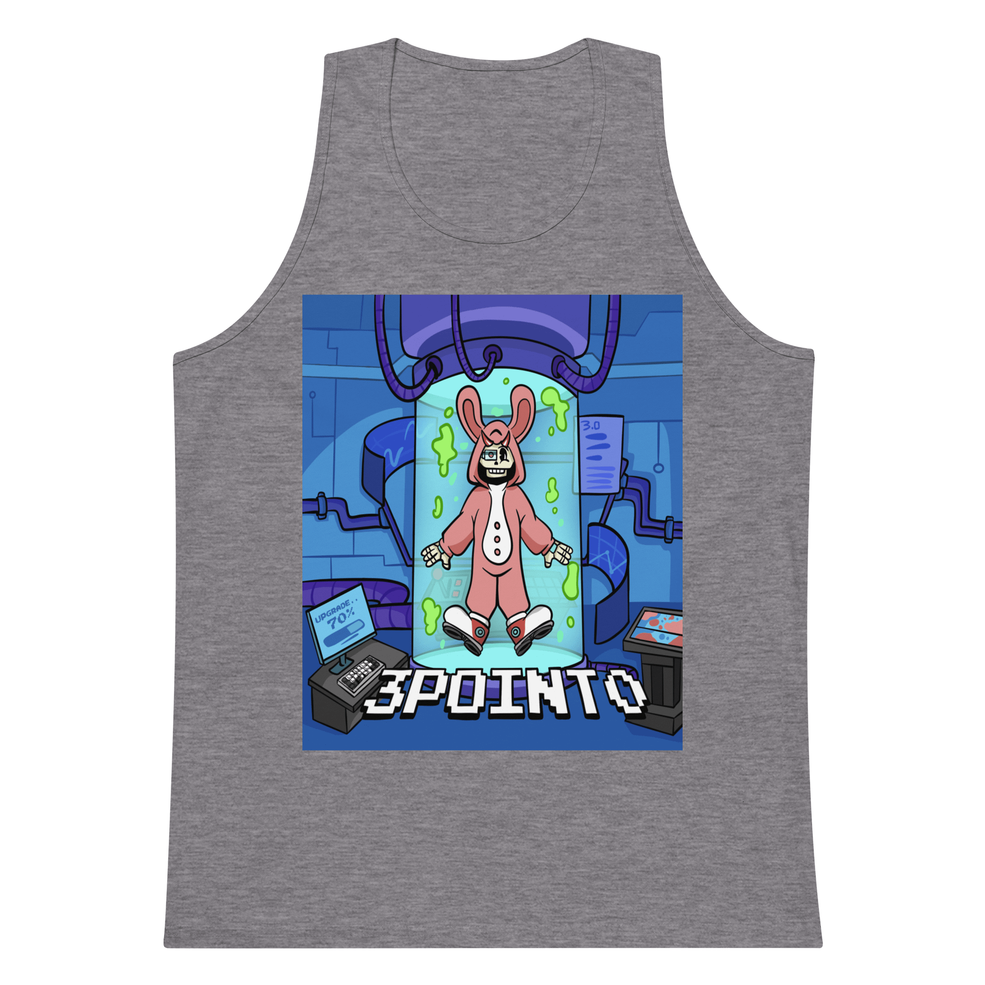 "3Point0" Tank Top product image (5)