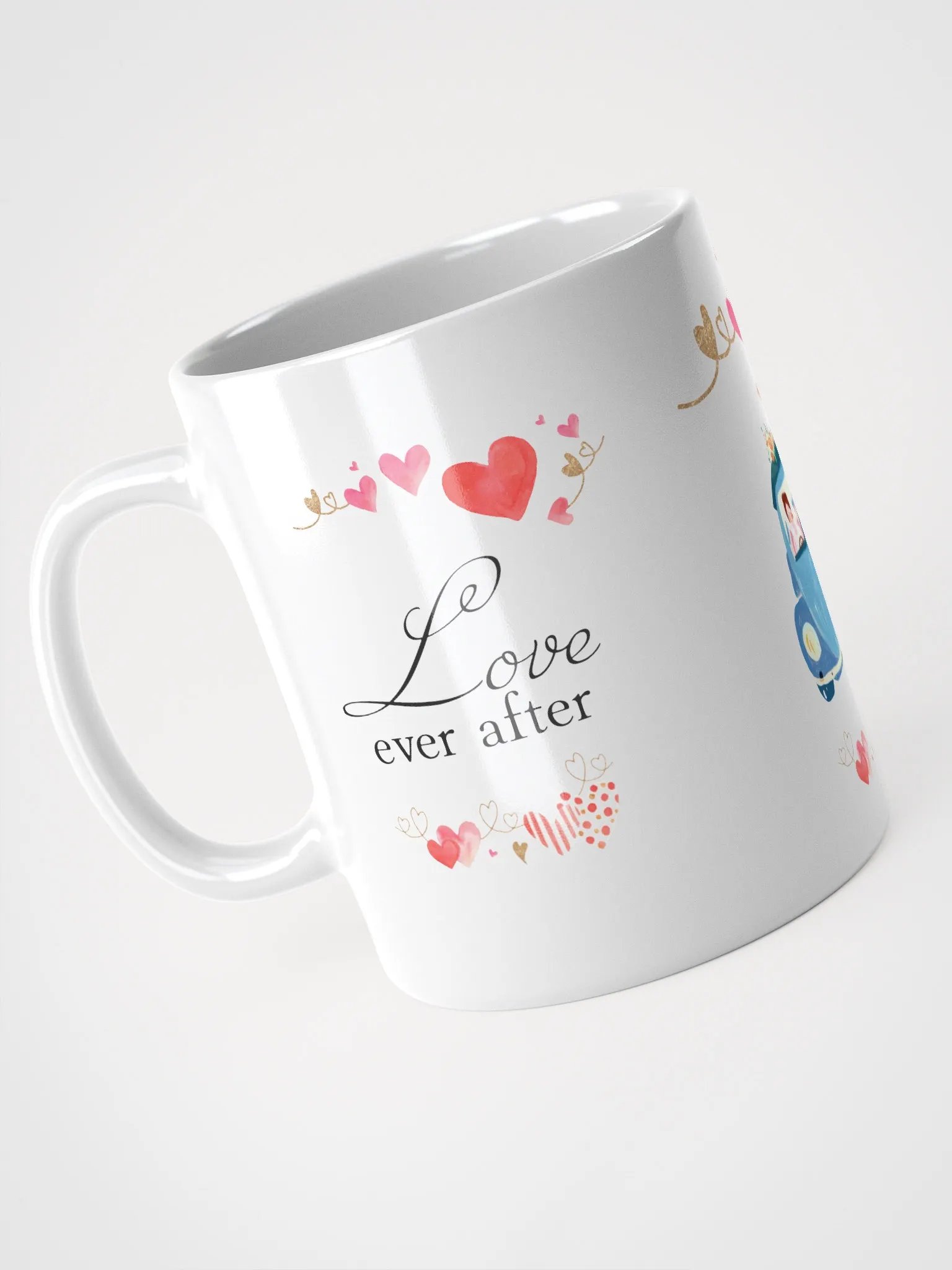 'Love Ever After' Glossy Mug product image (4)