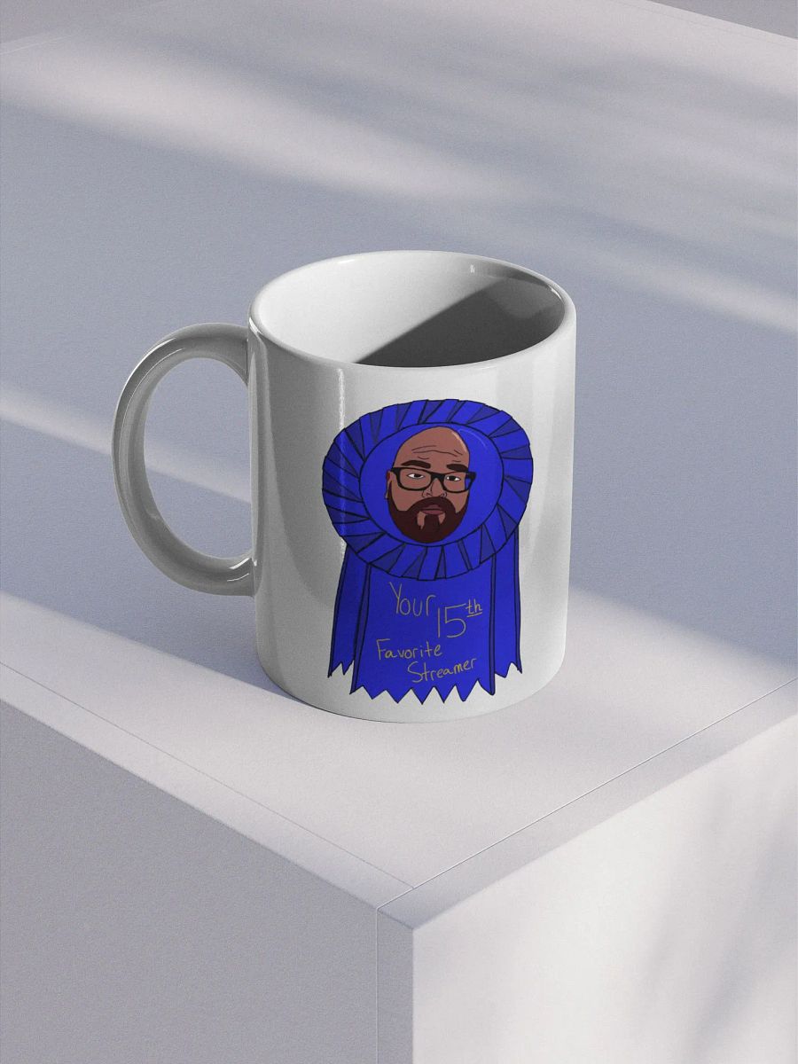 Your 15th Favorite Streamer Mug product image (1)
