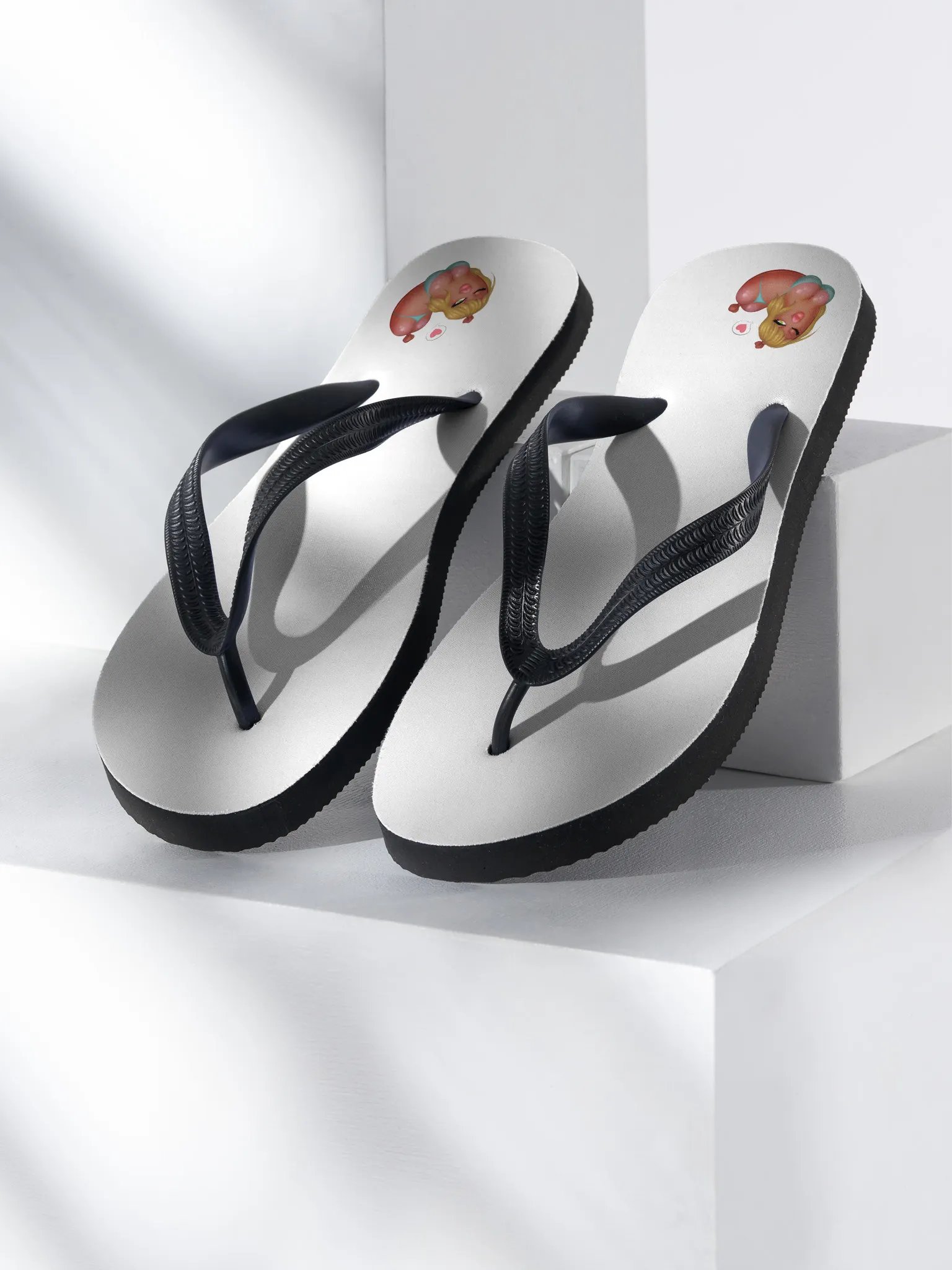 Sexy Sausage Flip-flops product image (1)