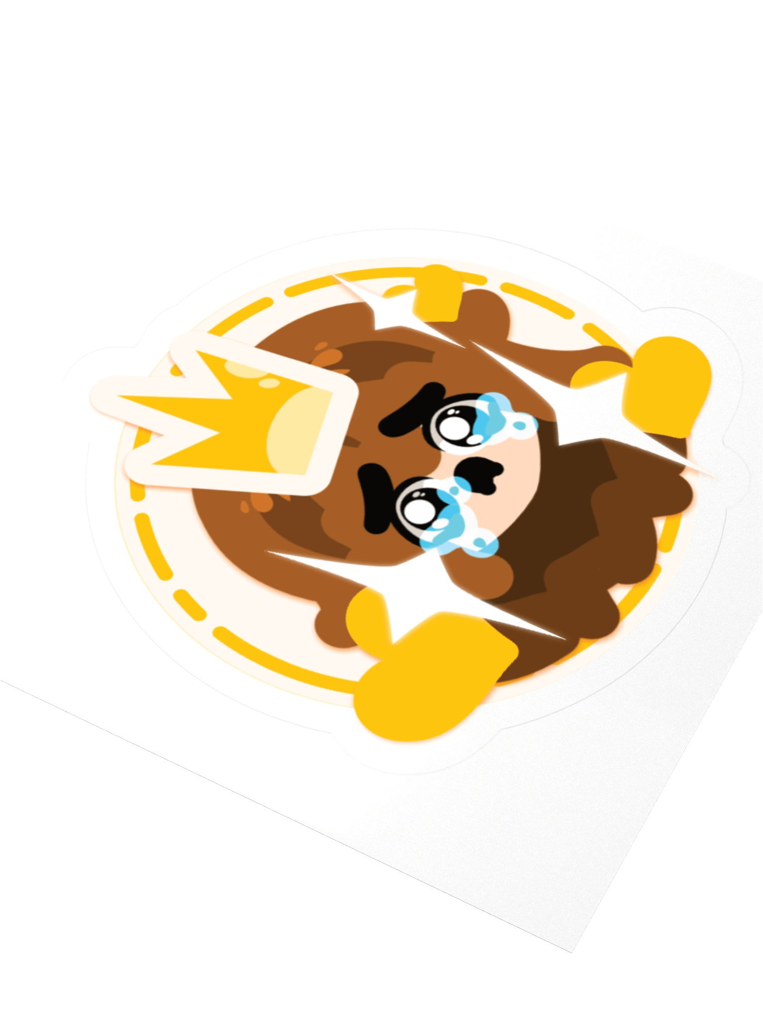 Scuffed Frazzle Celebration Sticker product image (3)
