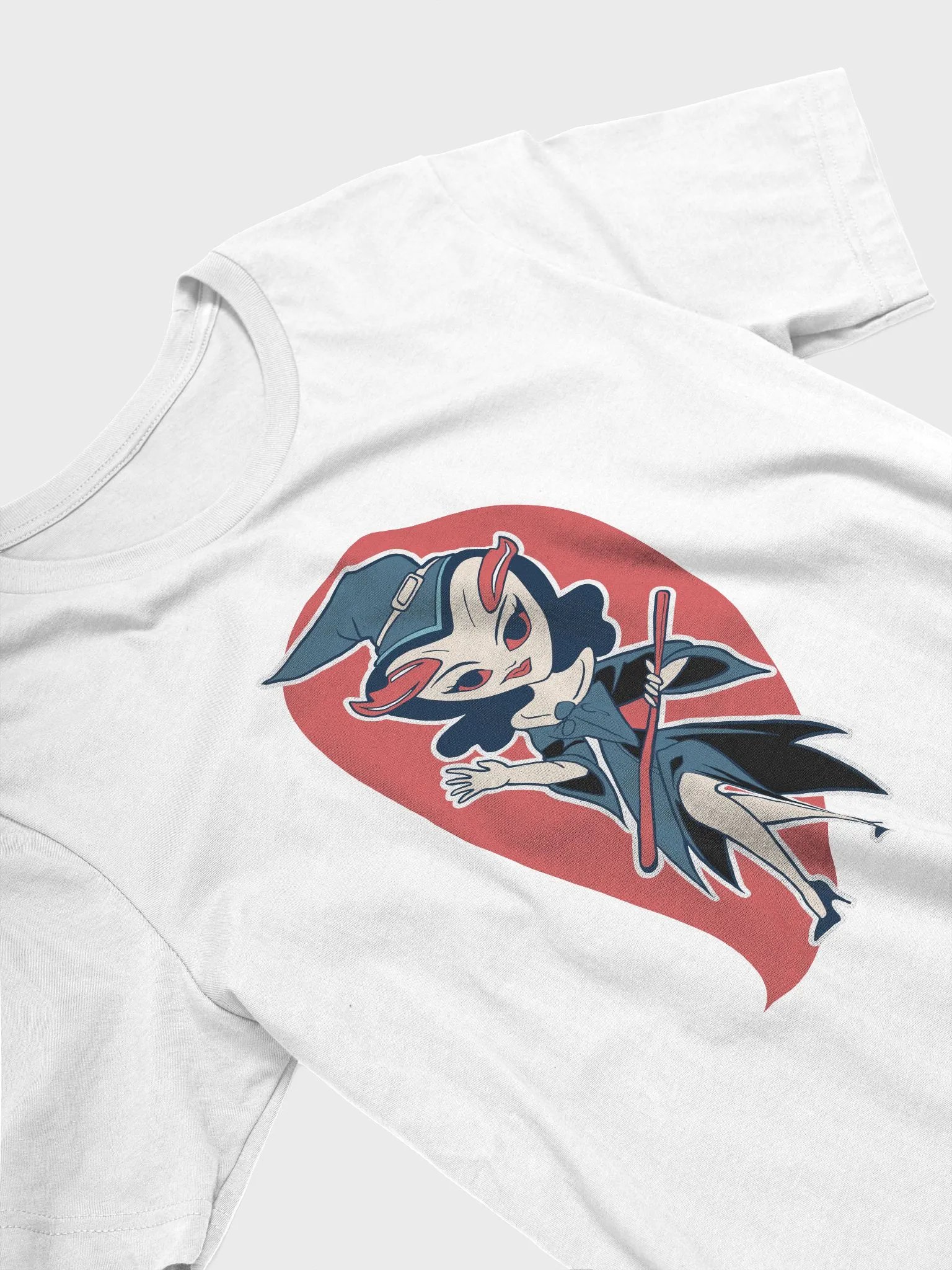 Wicked Retro Witch T Shirt product image (17)
