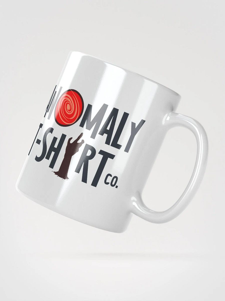 Blood Moon Zombie Raven White Mug product image (4)