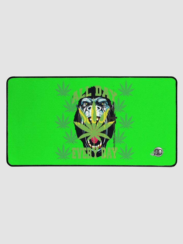 Gorilla Warfare Green | Desk Mat product image (1)