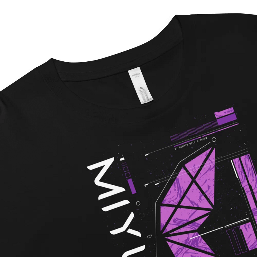 MIYUKI Cyberwing Crop Top product image (5)