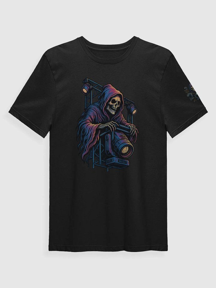 Theatrically Jerry: "Grimm Mover" Grim Reaper Moving Head Light Tee product image (1)