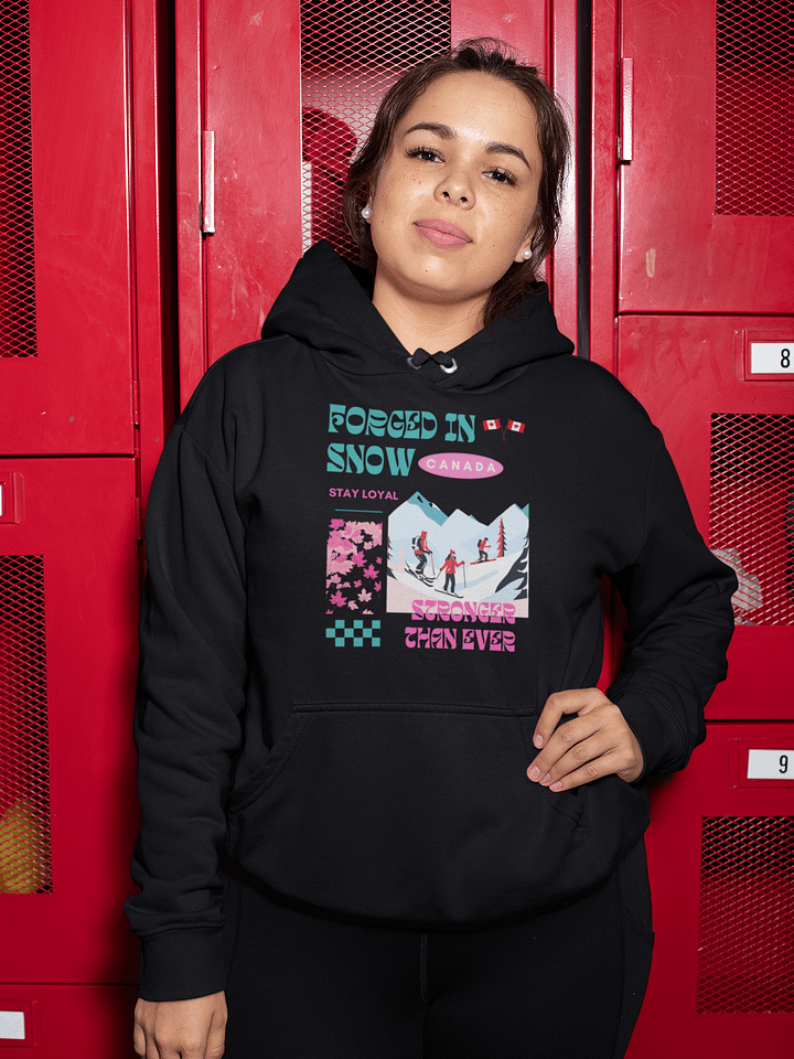 Snowy Mountain Adventure Hoodie product image (1)
