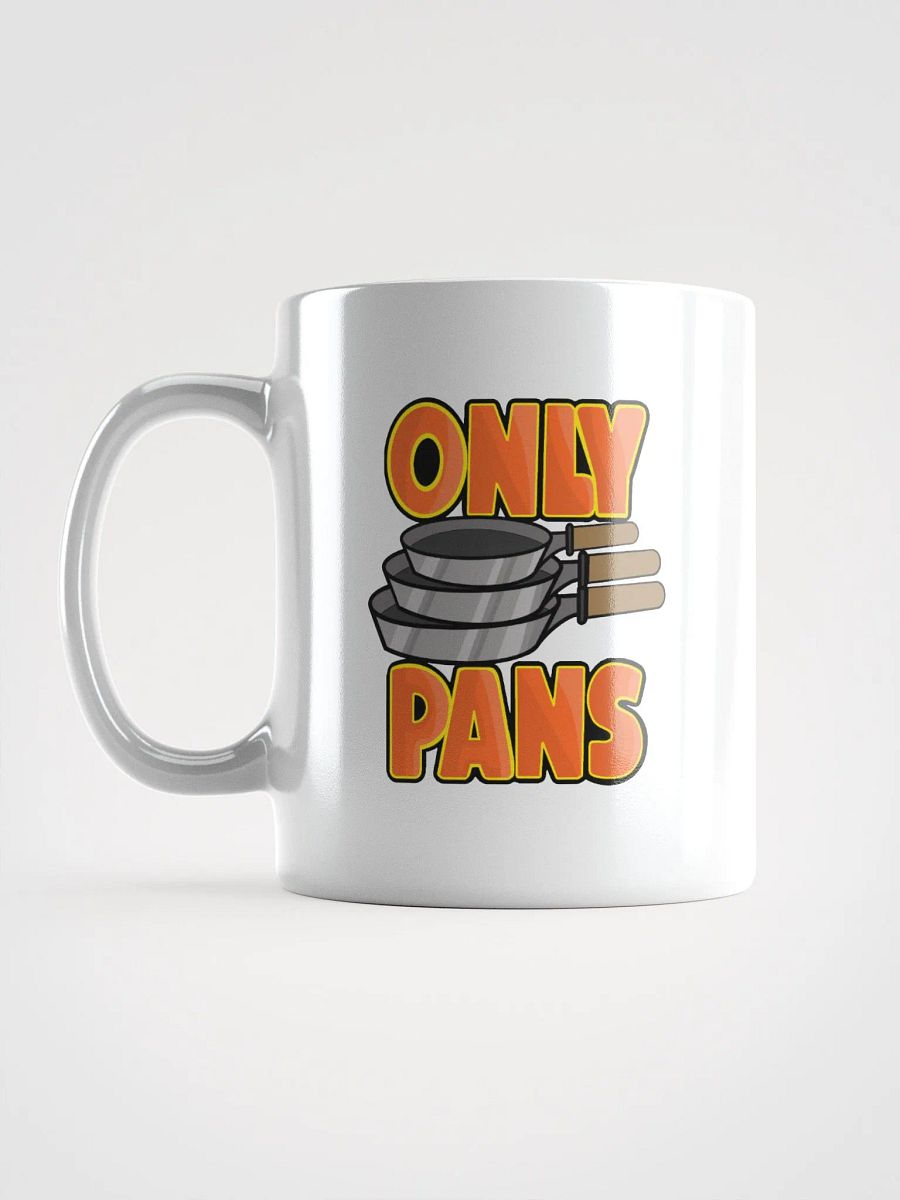 Only Pans White Glossy Mug product image (6)