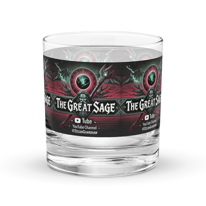 The Great Sage Orb Rocks Glass product image (2)