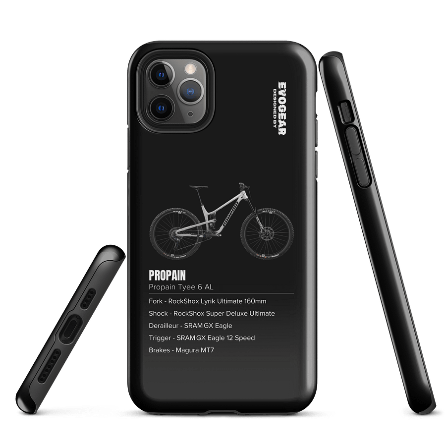 Black Propain Tyee 6 AL iPhone Case product image (5)