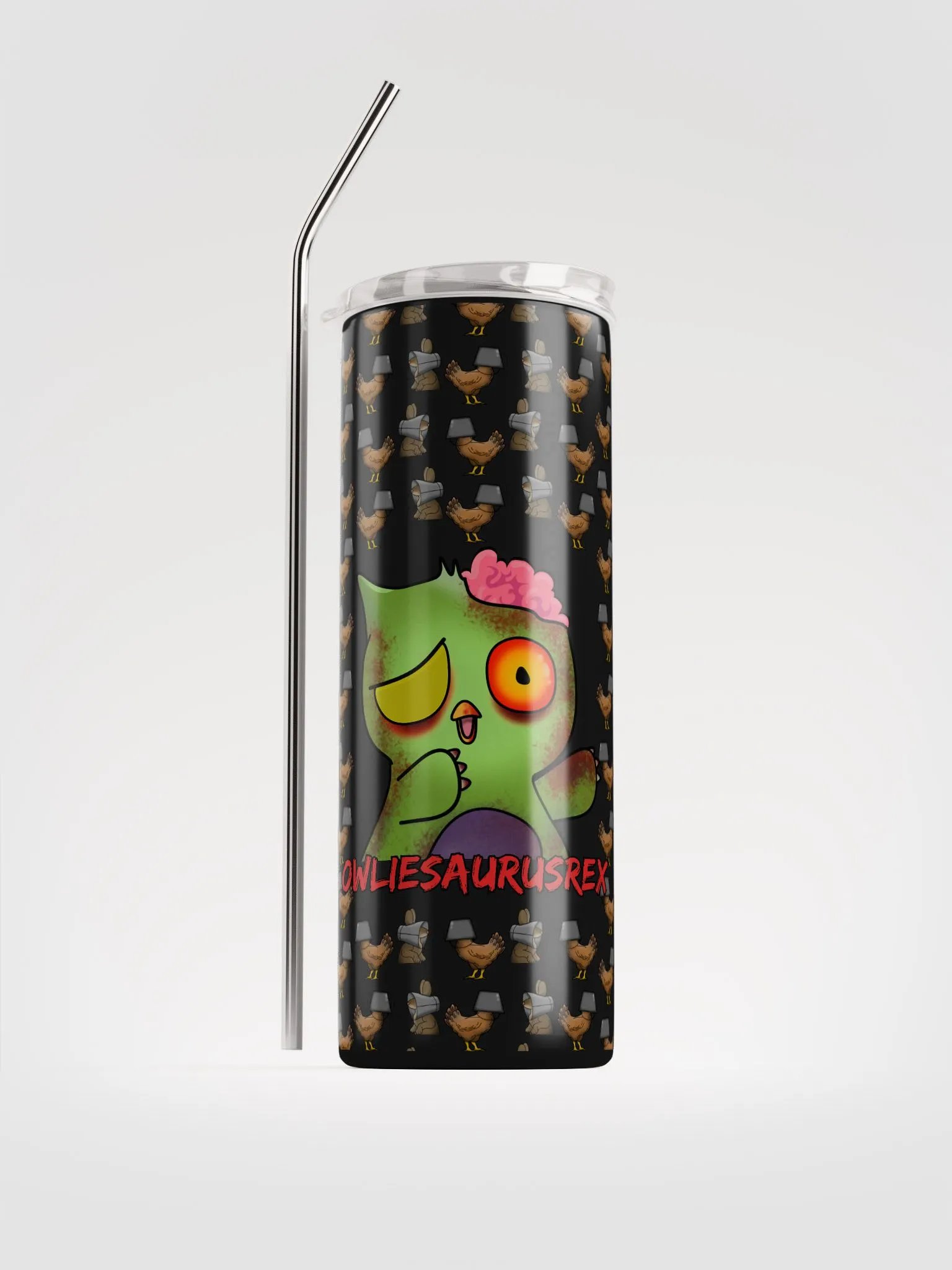 Zombie Owlie Tumbler product image (1)