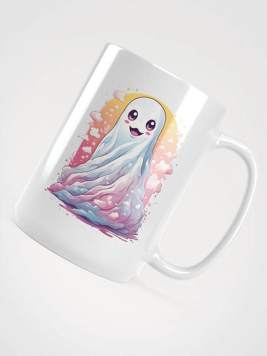 Sunset Ghost White Glossy Mug product image (4)